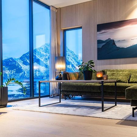 New Luxury Cabin Near Henningsvaer Lofoten Kleppstad Dış mekan fotoğraf