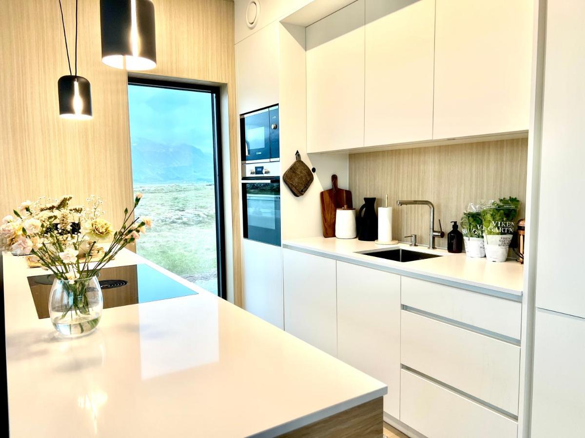 New Luxury Cabin Near Henningsvaer Lofoten Kleppstad Dış mekan fotoğraf