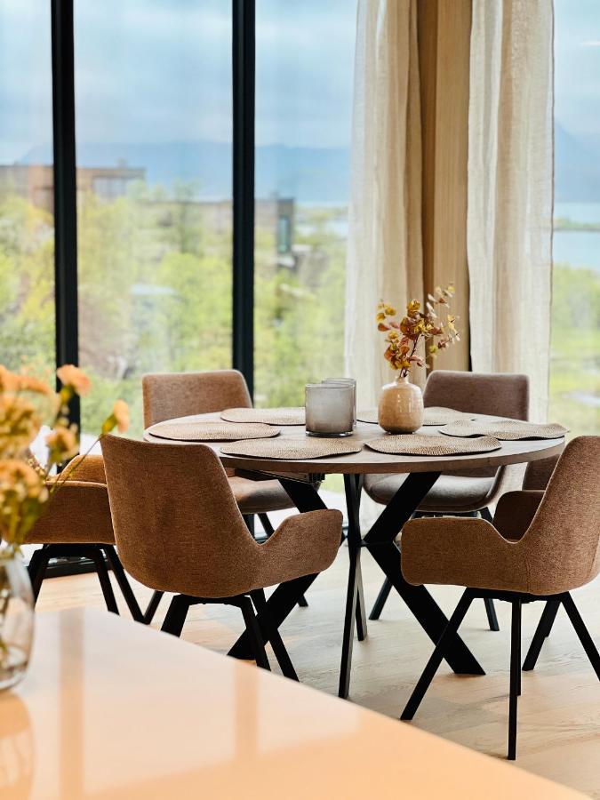 New Luxury Cabin Near Henningsvaer Lofoten Kleppstad Dış mekan fotoğraf