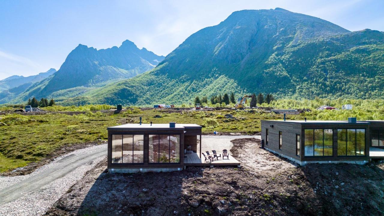 New Luxury Cabin Near Henningsvaer Lofoten Kleppstad Dış mekan fotoğraf