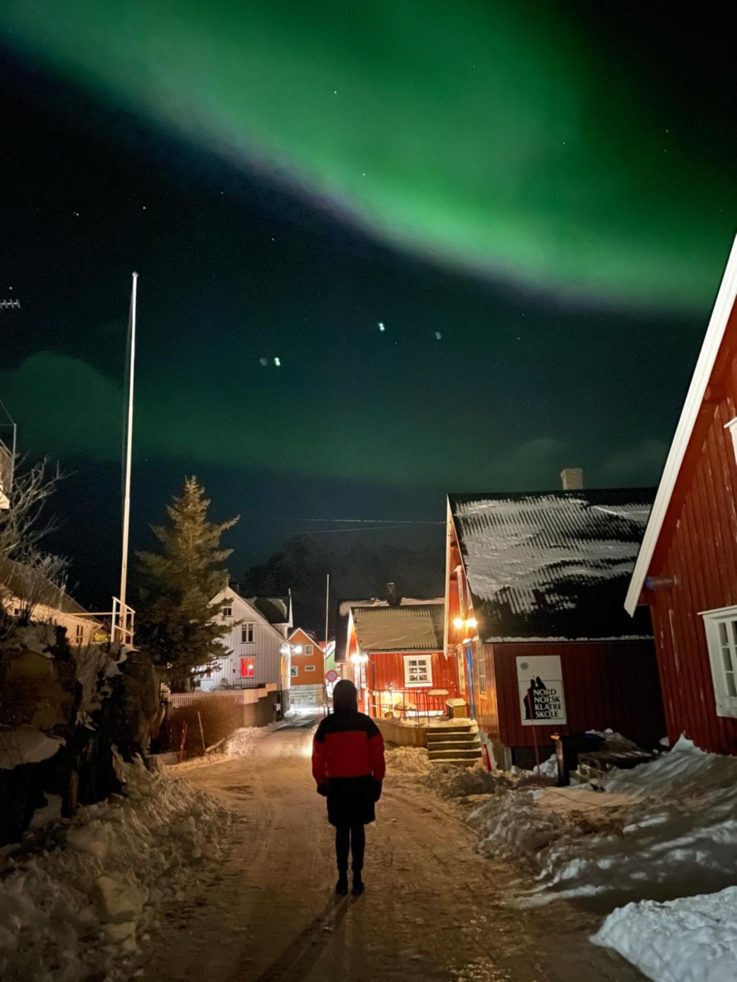 New Luxury Cabin Near Henningsvaer Lofoten Kleppstad Dış mekan fotoğraf