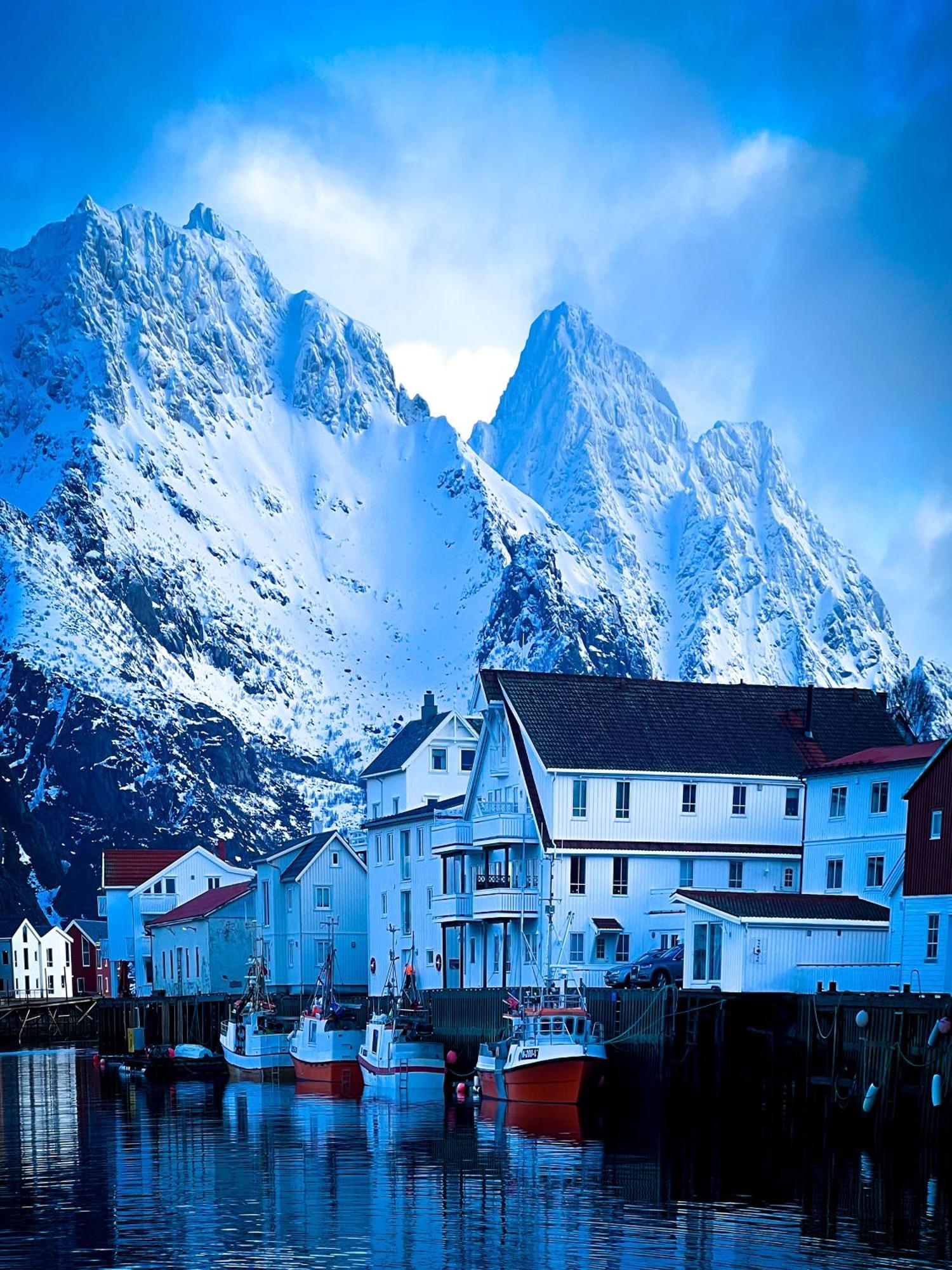 New Luxury Cabin Near Henningsvaer Lofoten Kleppstad Dış mekan fotoğraf